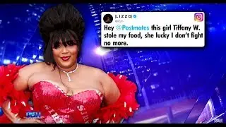 LIZZO ACCUSES HER POSTMATES DRIVER OF STEALING HER FOOD