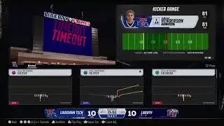 Louisiana Tech @ Liberty | CFB Legends Dynasty