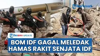 Hamas Rakit Amunisi Baru dari Israel, Ribuan Bom Gagal Meledak di Gaza, IDF Persenjatai Militan