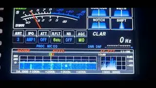PJ2T Curacao CQWW QSO with VK5MRD 20m, 25/10/2025