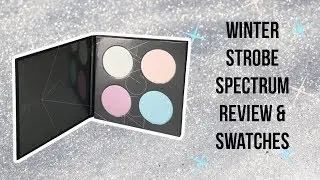 New Zoeva Winter Strobe Palette | Demo, Review + Swatches!