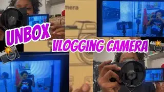 UNBOX vlogging camera : 4k HD ULTRA REVIEW!!!