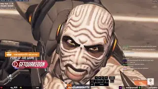 potg! GetQuakedOn Doomfist God Gameplay Overwatch 2 OW 2 Season 13