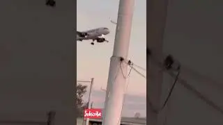 Un avi&oacute;n cerca hay tranquilon#tijuana #sandiego #avion #volaris