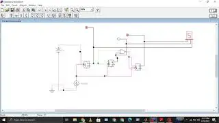 3 bit synchronous binary counter on Electronic workbench