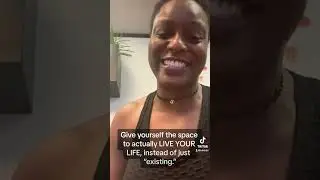 Give yourself the SPACE to stop existing and START LIVING!!!