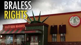 Uniform dilemma: Waitress fights for right to go braless