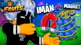 LA FRUTA MAGNET PODR&Iacute;A SER una LOCURA en BLOX FRUITS🧲
