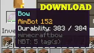 Minecraft, But There Are Custom Enchants...(Reaction Video)