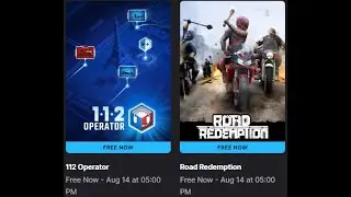 Free on Epic Games 07 August to 14 August 2025 \ First Impressions
