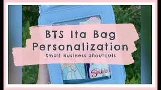 ✨BTS Ita Bag Personalization✨
