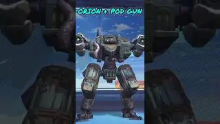 ORION + POD GUN GAMEPLAY💯👆 #mecharena #gaming #mecharenarobotshowdown #mecharenapromocodes #shorts