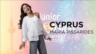 JUNIOR EUROVISION CYPRUS 2024 || CRYSTAL WATER || MARIA PISSARIDES