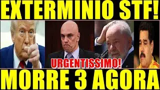 EXTERMINIO STF: M0RRE 3 M0RAES LULA E MADURO DESESPERO PRESO 3 AGORA FOGO EM BRASILIA DESESPERO STF!