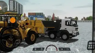 Monster drump (8x8) part 17 building construction work monster machine load monster truck well drive