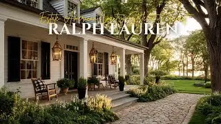 Inside a Ralph Lauren Inspired Estate  American Country Style at its Finest