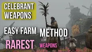 How to Farm CELEBRANT WEAPONS - Elden Ring (Easy Mode) RAREST WEAPONS In The Game