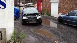 Corsa c 1.6 vxr z16ler 1st drive