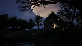 A Calm Fall Night on Titan | Sleep Video | [clear your mind]