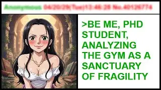 Sociology Student Learns The Hidden Truth About Gym Bros | 4Chan Greentext Stories
