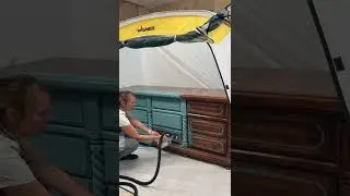 How To Use Earlex 5500 Spray Station With Chalky Chicks Chalk Style Furniture Paint