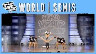 Very Bad Team - France (Adult) at the 2014 HHI World Adult Semis