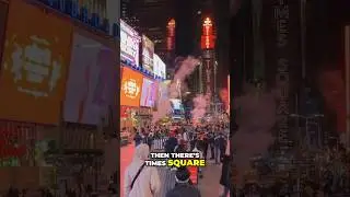 Surviving the Sensory Overload of Times Square! #travel # shorts #newyorkcity #nyc #comedy