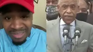 AL SHARPTON RACE BAITING PIMP