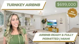 🏡 Turnkey Airbnb or Dream Family Home in Miami! Fully Renovated 5BR Gem! 🌴🔥
