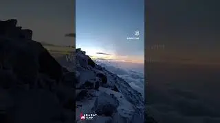The Sound of Mount Ararat without Trending Audio #ararat #turkey #mountains #adventure #trekking