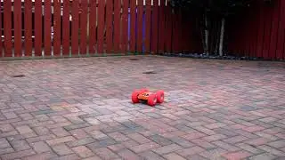 Speed Cyclone rc stunt car test drive