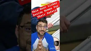 Sgtpants can't believe a boot licker admits that they R afraid of women #fdt #fyp #fypシ  #fypシ゚viral
