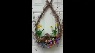 👉🌹🌻👈 Sidu`s Welt zeigt  Willkommen zur nachhaltigen Frühlings   Oster Deko👉🌹🌻👈