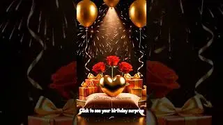 Birthday Greeting Video for Sister