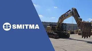 Caterpillar &mdash; 349E @Smitma.com