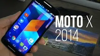 Первый обзор Moto X 2014 (2nd gen)