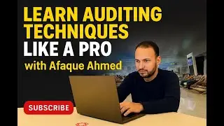 &ldquo;Learn Auditing Techniques | ISO 19011  Like a Pro &ndash; with Afaque Ahmed&rdquo;