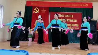 Múa Mường giai điệu Mường, ngày tổng kết hội cao tuổi bản Nà Lìu 