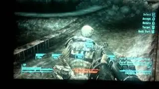 Fallout 3 Feral Ghoul Roamer Sneak Attack Kill