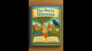 The Nutty Dilemma: A Fun Children's Story About Teamwork and Problem Solving | Kids Story