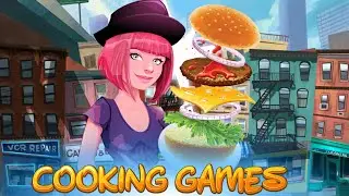 Cooking Games Chef Restaurant: Burger Rescue Cook (Gameplay Android)