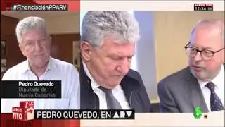 Pedro Quevedo entrevistado en 'Al Rojo Vivo'