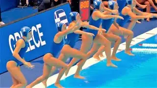 Women Water Polo | GRE - HUN |  Highlights