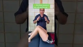 Потрите эти точки, чтобы облегчить боль во время менструации. 😫