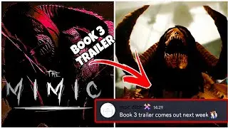 Book 3 Trailer Release Date Is CONFIRMED!! - The Mimic Roblox