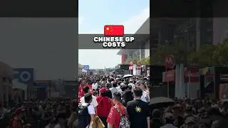 COST OF ATTENDING CHINESE GP
