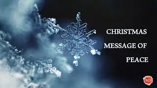 Christmas message of Peace - James Levengood