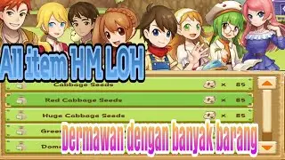 Harvest Moon Light Of Hope | Hex semua barang | No Root