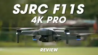 Flycam F11 S 4K Pro - Chống Rung Siêu Nét. Bay Xa 1500m. Cực Ngon