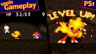 Chocobo's Dungeon 2 ... (PS1) Gameplay